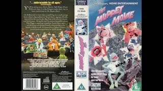 Original VHS Opening and Closing to The Muppet Movie UK VHS Tape