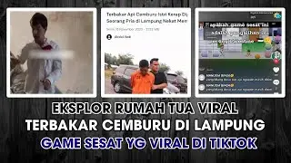 Game Ses4t Viral Tiktok & Pnik4man Penuh Sirup Marj4n di Lampung