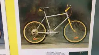 Cinelli Argento Vivo vintage MTB restoration project part 1