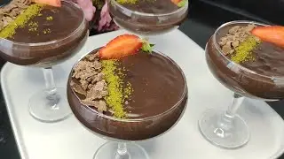 Evde bulunan malzemelerle KAŞIK KAŞIK YEMELİK 🤤Çikolataya doyuran Sütlü tatlı 👌 Supangle tarif
