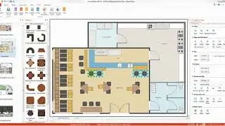 Cafe and Restaurant Floor Plans Solution for ConceptDraw DIAGRAM