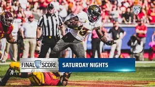 Highlights: Manny Wilkins, Eno Benjamin and NKeal Harry lead Arizona State football over USC