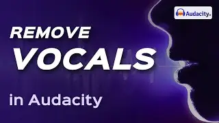 How to remove vocals on audacity 2024 (Crafting Instrumentals)