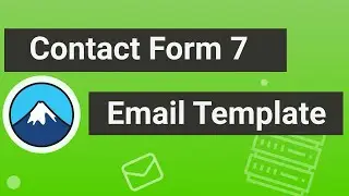 Contact Form 7 Email HTML Template