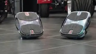 Гироролики SLIPPER - Обзор