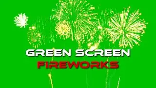 Green Screen Fireworks Effect || Green Screen Effects || VFX