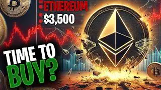 is it TIME to LOAD up on ETHEREUM? ETH Technical Anlaysis