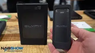 Glyph Technologies Announcements - NAB 2019