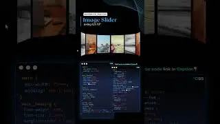 Image Slider (using Gsap) 