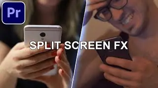 How to create Split Screen Effects in Adobe Premiere Pro CC (Tutorial)