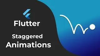 Flutter: Staggered Animation | Enter Animation