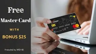 How To Apply For Payoneer Master Card And Get Free $25