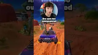 Are Cars Too Overpowered in Fortnite?