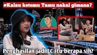 Jadi LC harus pinter ngadepin tamu nakal || With Lia Part. 1