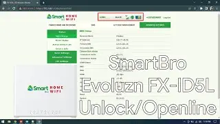 Smart Bro Evoluzn FX-ID5L Openline/Unlocked to All Networks Preview