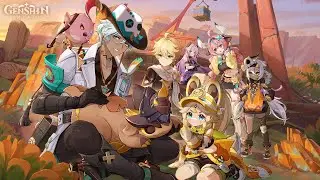 Avance de la versión 5.5 de Genshin Impact «El retorno de las llamas» #Trailer #GenshinImpact