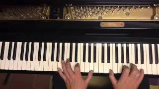 Tutorial piano y voz Ne me quitte pas (Jacques Brel)