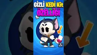 KEDİ Kit BİLMEDİĞİNİZ GİZLİ ÖZELLİĞİ | YENİ EFSANEVİ KARAKTER - Brawl Stars 