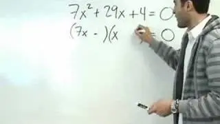 Algebra - More on Factoring Trinomials