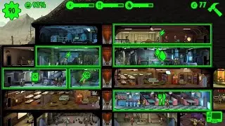 Is there a limit for the waiting queue outside the vault?