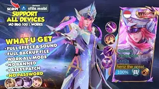 NEW Script Skin Freya Legend Galactic Vanquisher No Password - Full Effect & Sound With Logo Latest