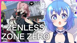 First time Zenless Zone Zero!!!