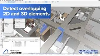 Check for Overlapping Elements Effortlessly with Archicad