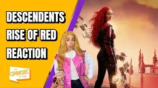 DESCENDANTS 4 PREMIERE ❤️🃏(Out of Theatre Reaction!)