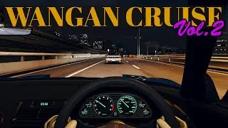 [Vol 2] SUPER EUROBEAT MIX for a Lonely Cruise Down The Wangan | Early SEB Eurobeat