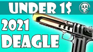 BEST DEAGLE Skins UNDER 1$ | 2021!