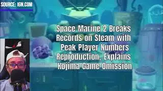 Space Marine 2 Breaks Records on Steam with Peak Player Numbers