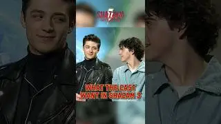 Shazam cast tease ideas for Shazam 3 #shorts