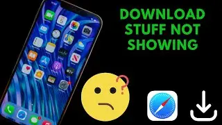 Fix Safari Download Stuff Not Showing In iPhone Gallery ✅