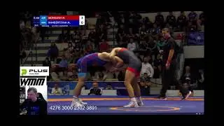 World Championship. Nachyn Mongush (AIN) – Samvel Hndzrcyan (ARM)