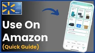 How To Use Walmart Gift Card On Amazon !