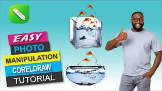Photo Manipulation in CorelDraw🔥 