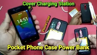 DIY Pocket Back Cover Power Bank At Home | Sabse Chota Power Bank Kaise Banaye ?
