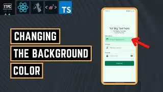 Styling React Native TextInput on Focus | React Native Custom Components with TypeScript #5