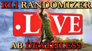 LEVEL 1 RANDOMIZER ALL BOSSES PERMADEATH !requests !newvid