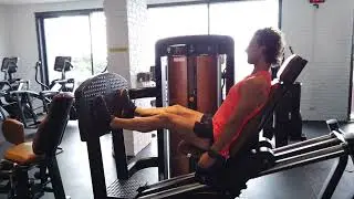 Seated Leg Press (Pin Loaded)