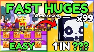 BEST METHOD To Get THE *EASIEST* HUGE & CANDY CORNS GIFT Fast in Pet Simulator 99 (ALL NEW CHANCES)