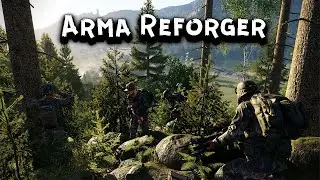 Arma Reforger | Новый мод 2023 | Современная АРМИЯ | Оружие | техника