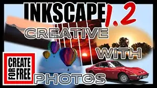 Fade Edges of Photo Inkscape