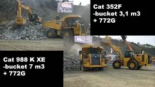 Cat 988K XE at Steinexpo 2017