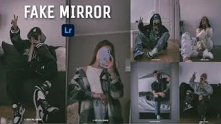 [Aesthetic] Fake Mirror Tone - Lightroom Mobile Presets Free Download DNG & XMP