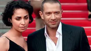 Владимир Машков и его жена Оксана Шелест 2018★Vladimir Mashkov and his wife Oksana Shelest 2018