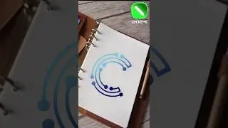 How to Make 3d letter C logo illustrator 🔥 