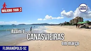 Walking Tour: Canasvieiras em março!