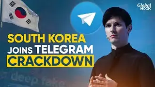 South Korea Probes Telegram For Online Sex Crimes Like 'Deepfake Porn' | Trouble For Pavel Durov