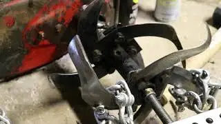 How To Remove Stuck Tines From Rototiller...Power Fister To The Rescue